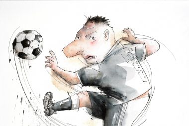 Respekt und andere Werte im Fußball